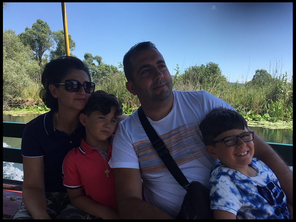 Draganova familija na odmoru u Hercegovini